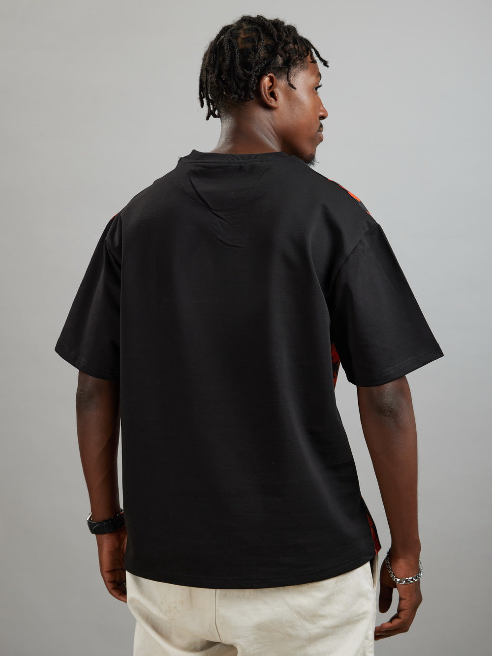 Ghost Drop (Oversize Linen T-Shirt) – KRAMPSTER®️