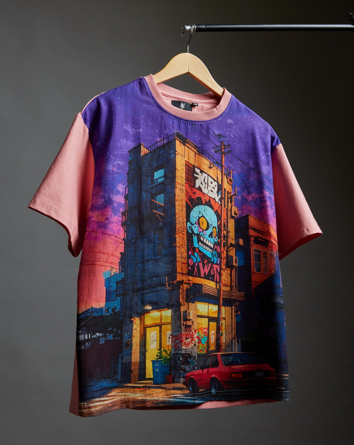 Tokyo Drip (Oversize Linen T-Shirt) – KRAMPSTER®️