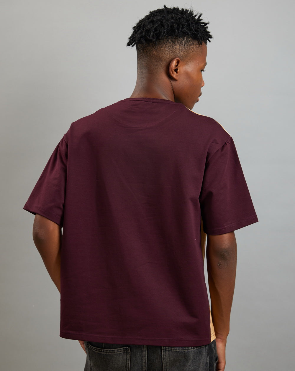 Krampus Royale (Oversize Linen T-Shirt) – KRAMPSTER®️