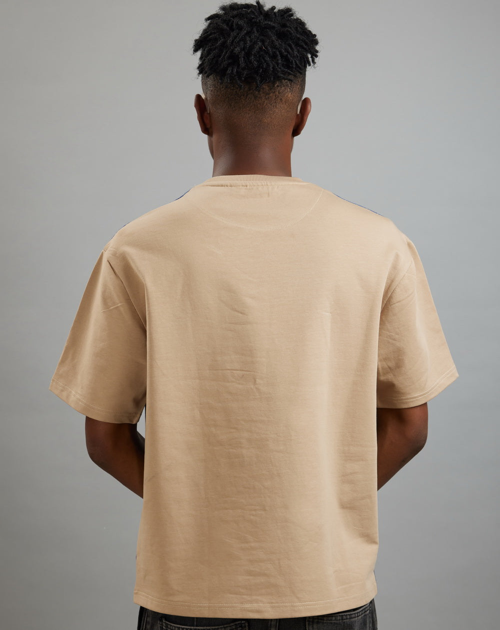 Lotus Rain (Oversize Linen T-Shirt) – KRAMPSTER®️