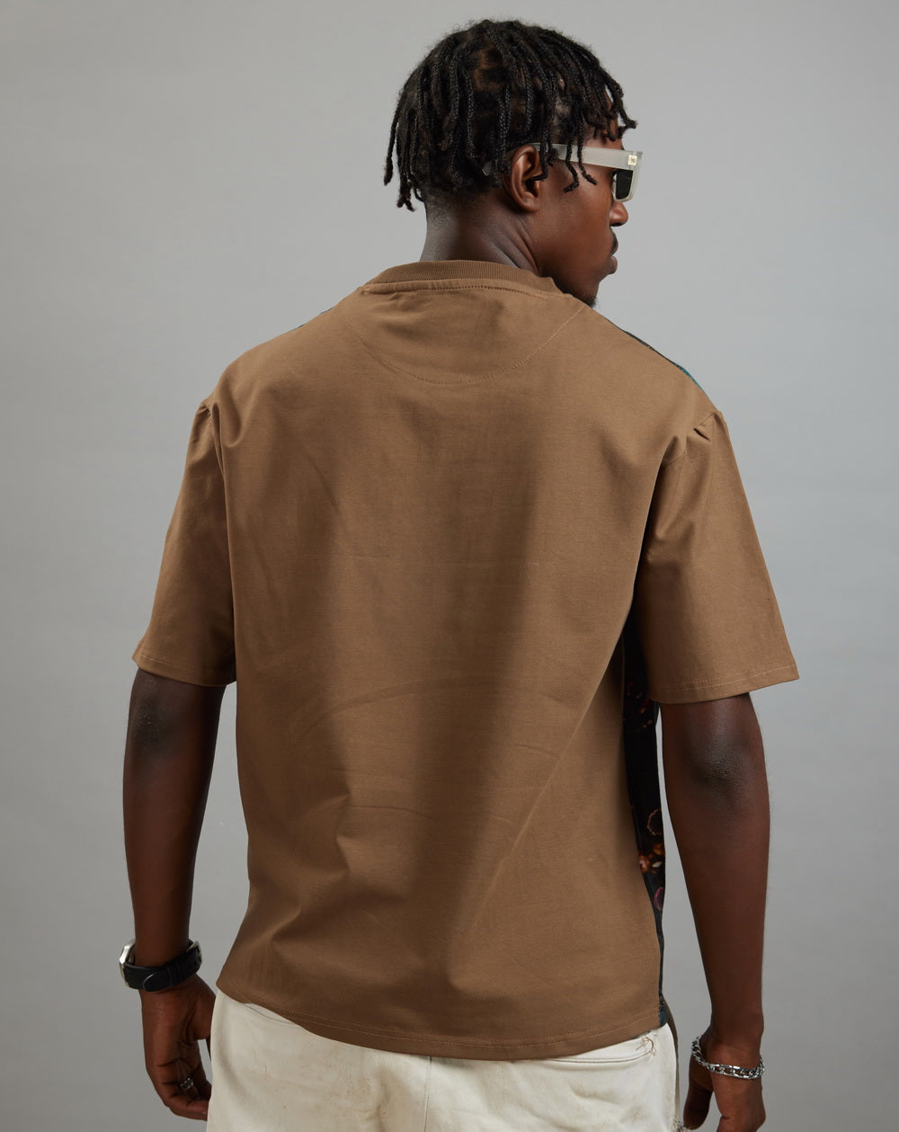 PUBG Mummy (Oversize Linen T-Shirt) – KRAMPSTER®️