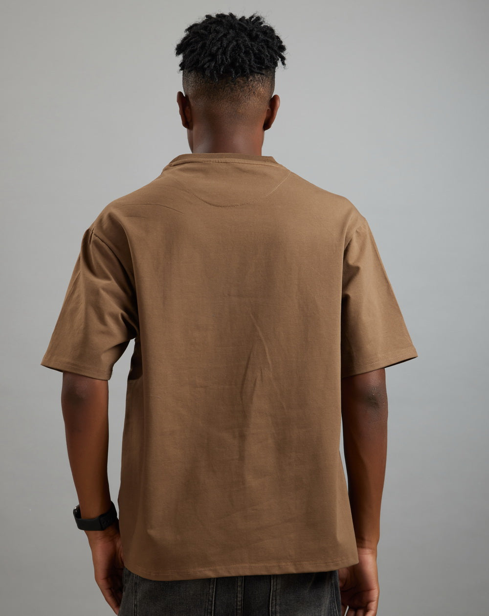 Echoes of Empire (Oversize Linen T-Shirt) – KRAMPSTER®️