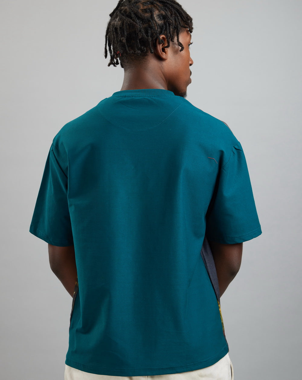 Gods & Guardians (Oversize Linen T-Shirt) – KRAMPSTER®️