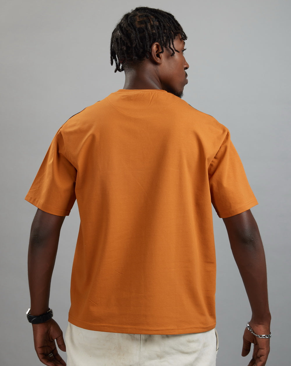 Peekaboo Porch (Oversize Linen T-Shirt) – KRAMPSTER®️